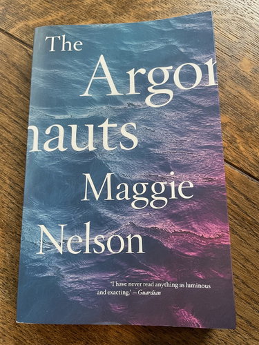 Couverture de The Argonauts par Maggie Nelson