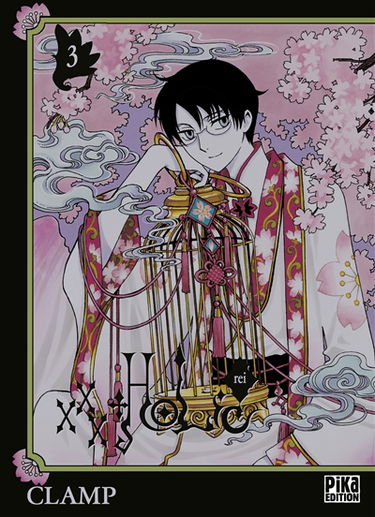 XXXholic rei. Vol. 3