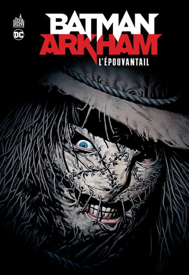 Couverture de Batman Arkham. L'Epouvantail