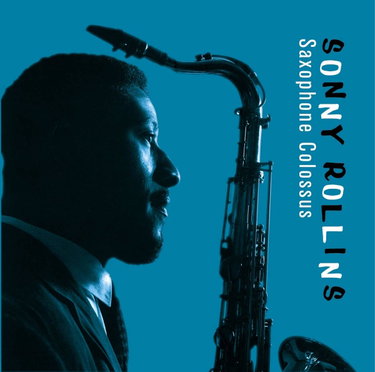 Couverture de Saxophone Colossus