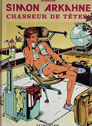 Simon Arkahne chasseur de têtes