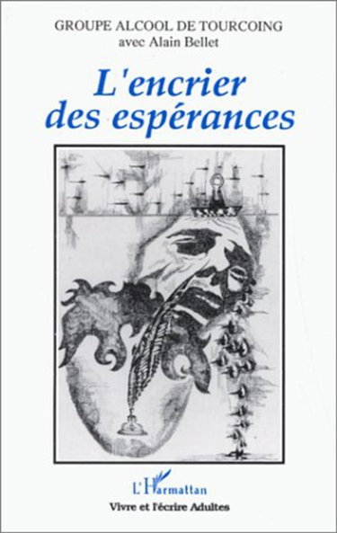 Couverture de L'Encrier des espérances par Alain Bellet