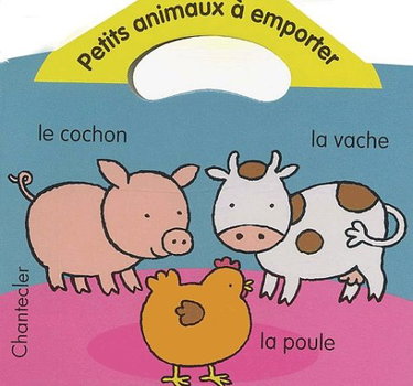 Couverture de Petits animaux à emporter par Collectif