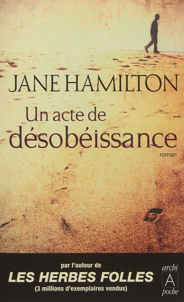 Couverture de Un acte de désobéissance