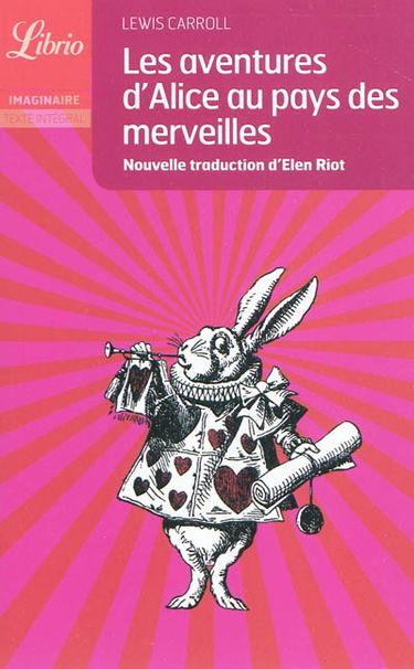 Les aventures d'Alice au pays des merveilles
