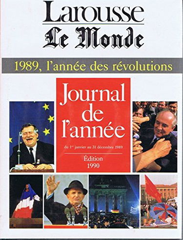 Journal de l'année : du 1er janv. au 31 déc. 1989
