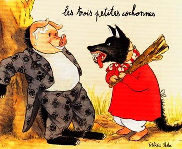 Les trois petites cochonnes