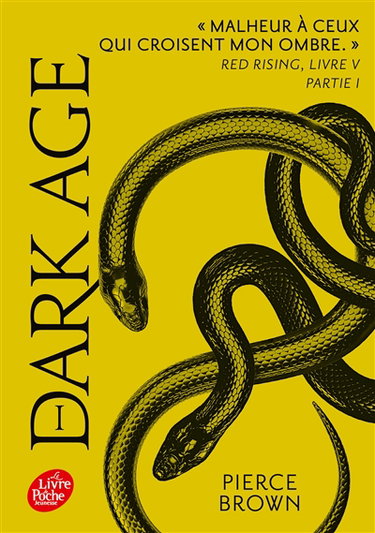 Couverture de Red rising. Vol. 5. Dark age. Vol. 1