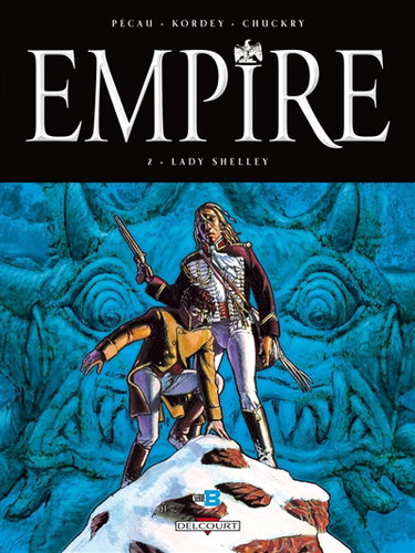 Couverture de Empire. Vol. 2. Lady Shelley