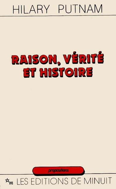 Raison, vérité et histoire