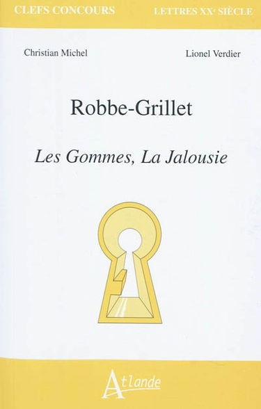 Robbe-Grillet, Les gommes, La jalousie