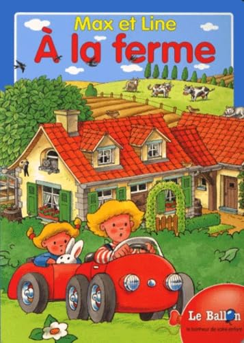 Max et Line à la ferme