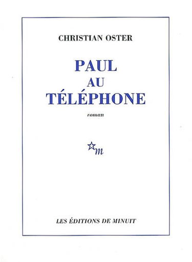 Paul au téléphone