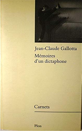 Mémoires d'un dictaphone