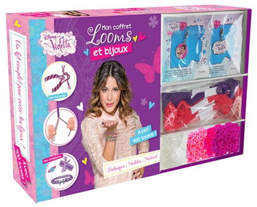 Violetta : mon coffret looms et bijoux : techniques, modèles, matériel