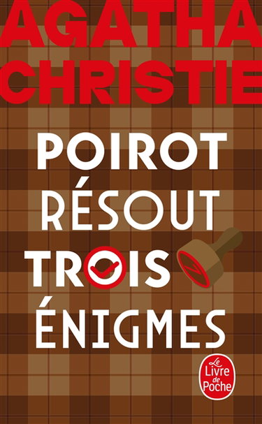 Couverture de Poirot résout trois énigmes par Agatha Christie