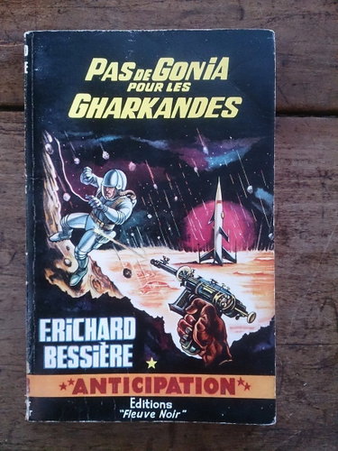Couverture de Pas de gonia pour les Gharkandes