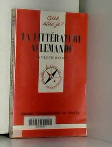 La Littérature allemande
