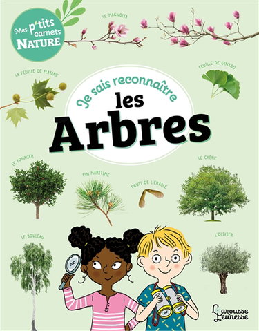 Couverture de Je sais reconnaître les arbres par Sandra Lebrun