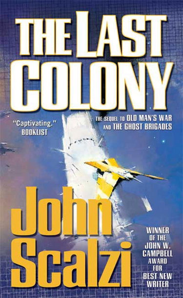 Couverture de The Last Colony