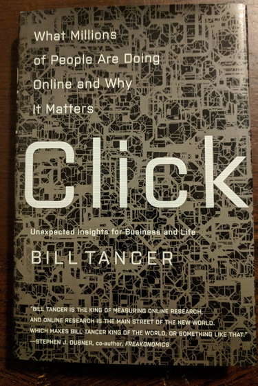 Couverture de Click: What Millions of People Are Doing Online and Why it Matters