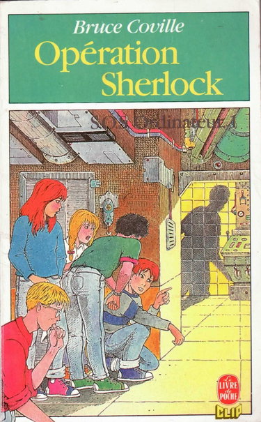 Couverture de SOS ordinateur. Vol. 1. Opération Sherlock par Bruce Coville