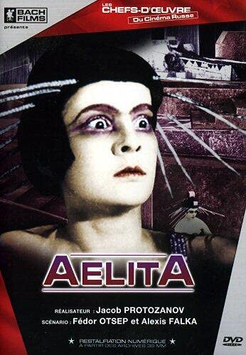 Couverture de Aelita