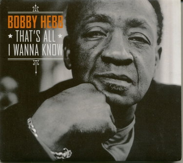 Couverture de That's All I Wanna Know (CD)
