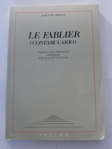 Le Fablier. Confabulario