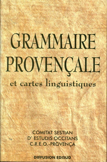 Couverture de Grammaire provençale