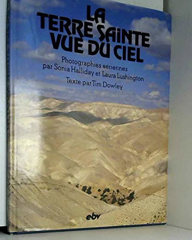 La Terre sainte vue du ciel