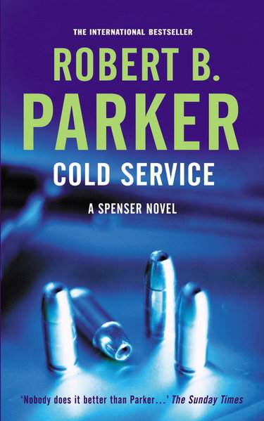 Couverture de Cold Service par Robert B. Parker