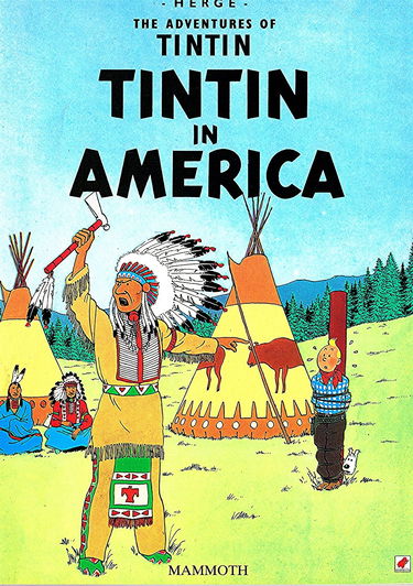 Tintin in America