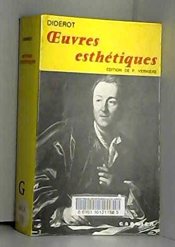 Couverture de Oeuvres esthétiques