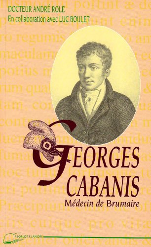 Georges Cabanis, médecin de brumaire