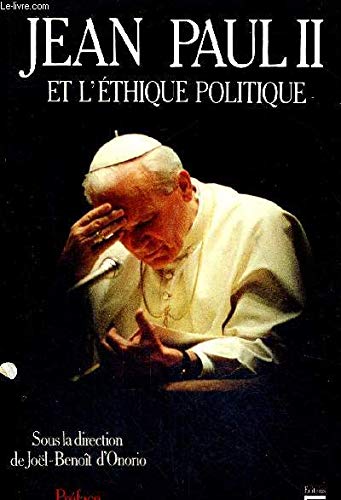 Jean-Paul II et l'éthique politique
