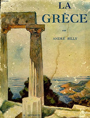 Couverture de La grece