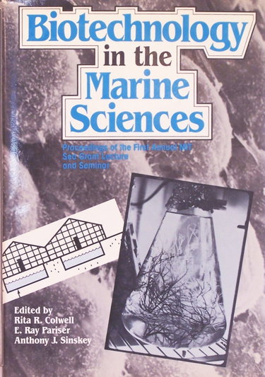 Couverture de Biotechnology in the Marine Sciences