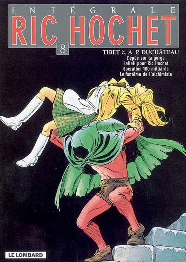Ric Hochet : intégrale. Vol. 8