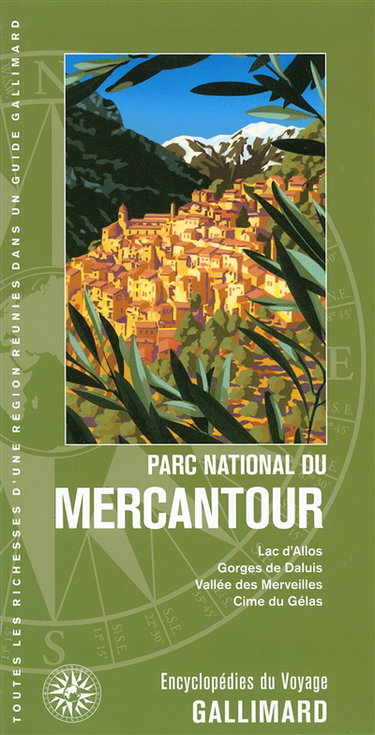 Couverture de Parc national du Mercantour : lac d'Allos, gorges de Daluis, vallée des Merveilles, cime du Gélas par Collectifs