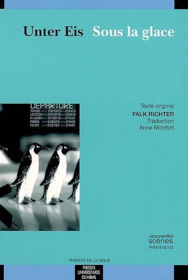 Unter eis. Sous la glace