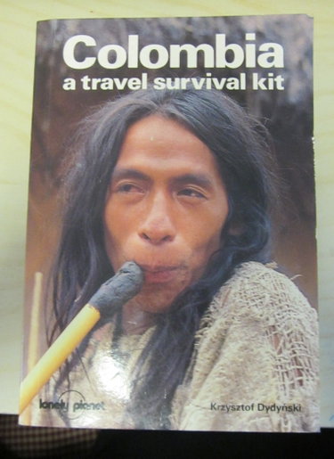 Couverture de Colombia: A Travel Survival Kit