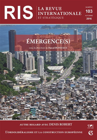 Revue internationale et stratégique, n° 103. Emergence(s)