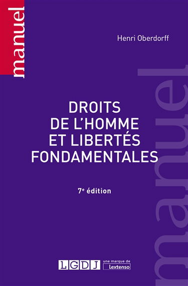 Droits de l'homme et libertés fondamentales