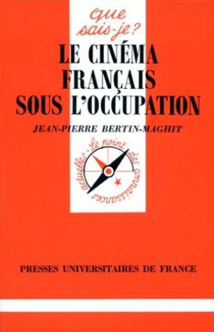 Le cinéma français sous l'Occupation