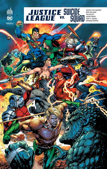 Justice league vs Suicide Squad