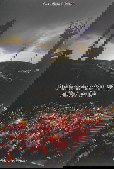 Le théâtre de plein air de Saint-Gilles : architecte, Jean Tribel