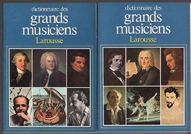 DIC.GDS MUSICIENS 2V. REF.