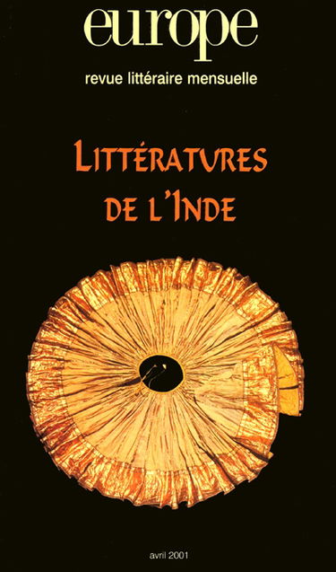 Europe, n° 864. Littératures de l'Inde