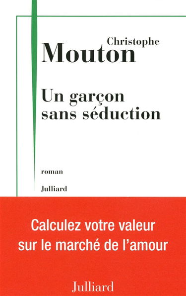 Un garçon sans séduction : feuilles de calculs